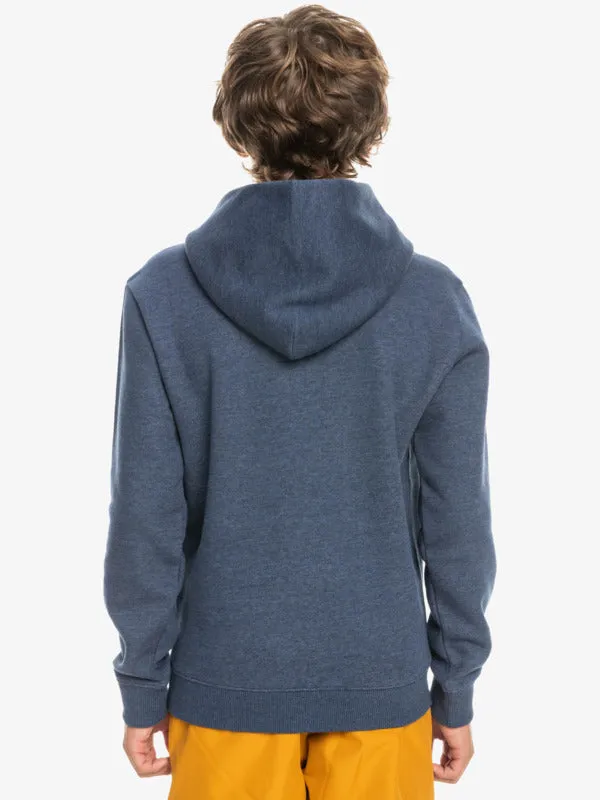 Quiksilver Boys Big Logo Snow Hoodie