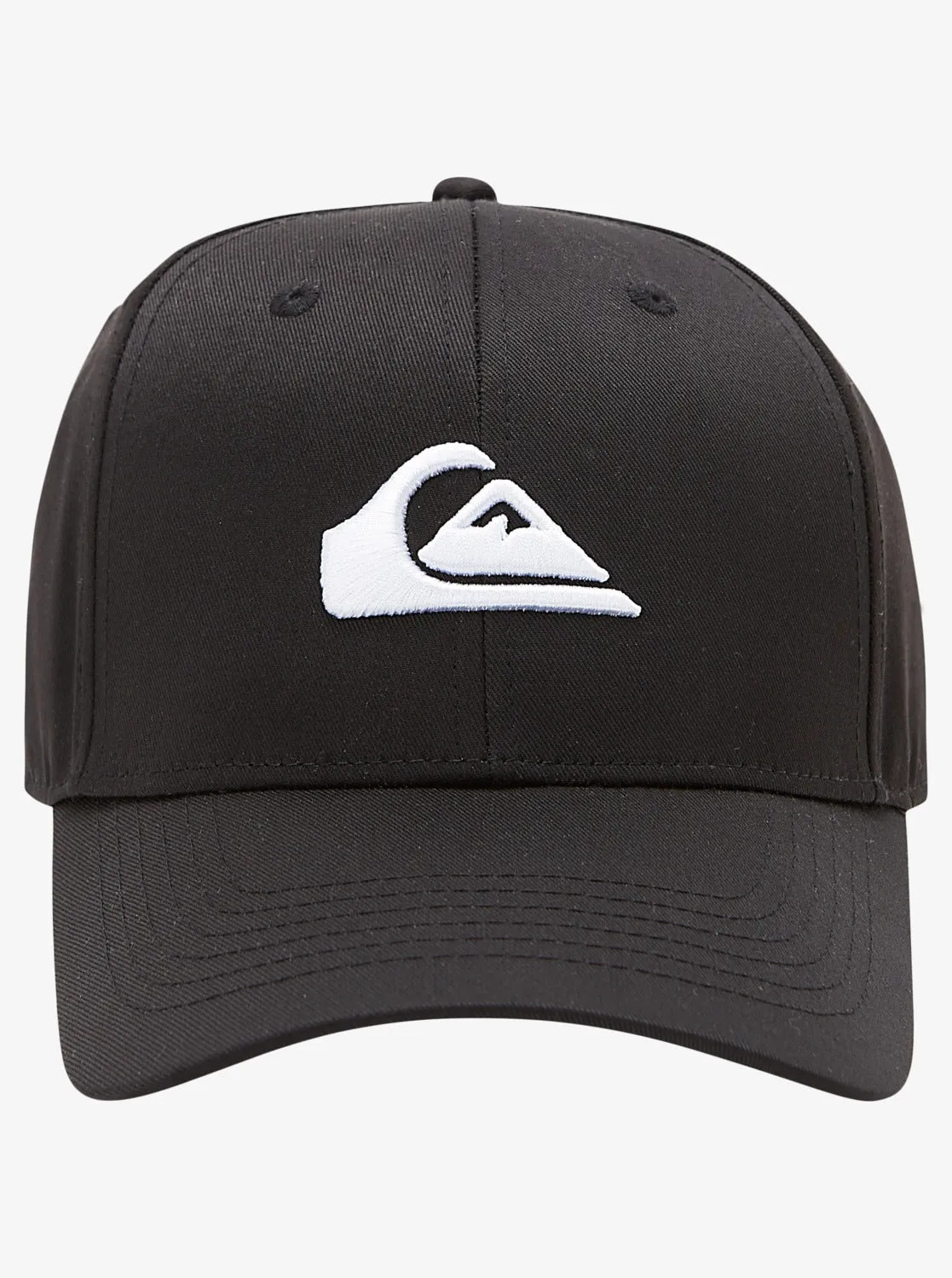 Quiksilver Boys Decades Snapback Hat - Black