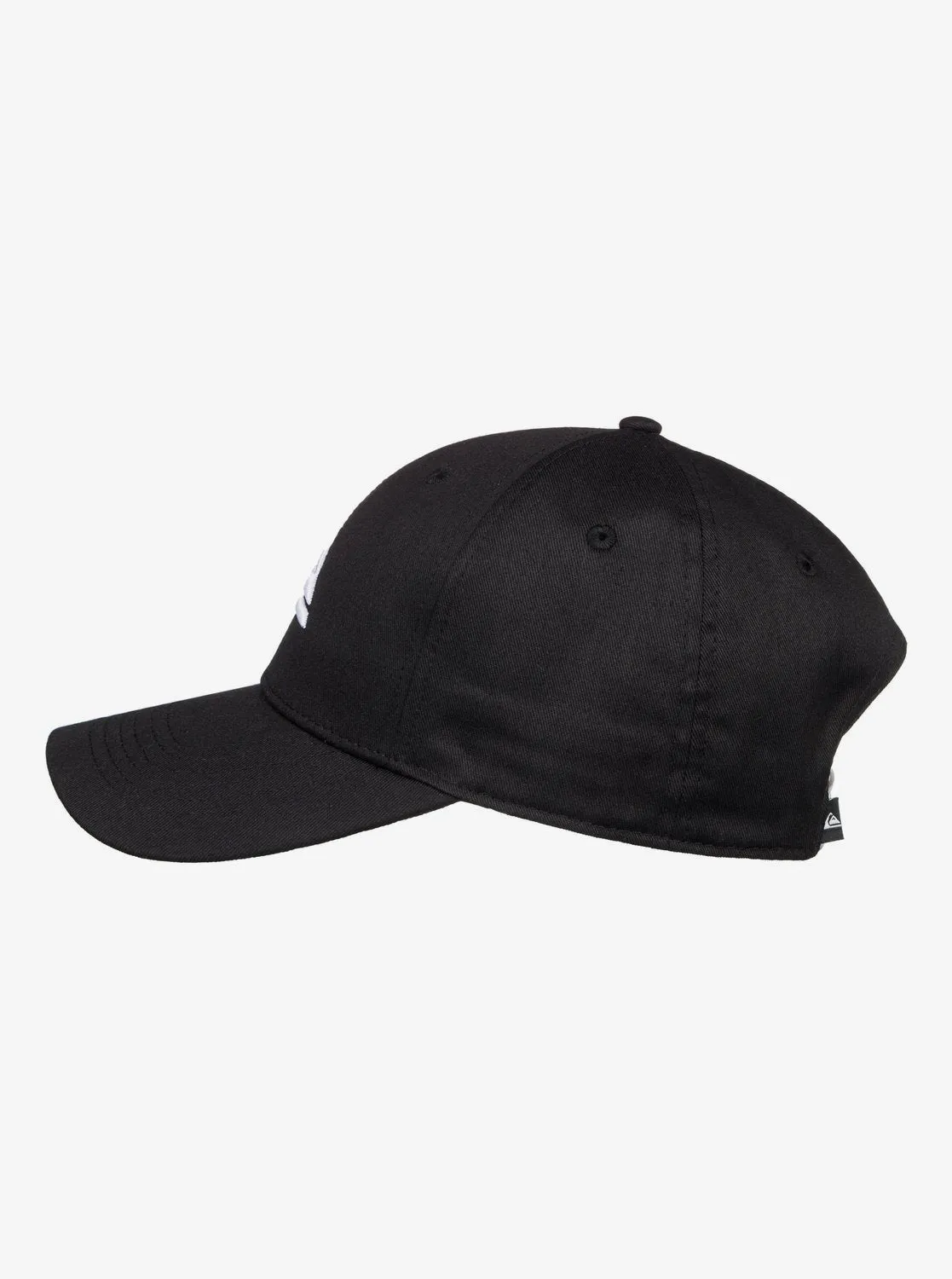 Quiksilver Boys Decades Snapback Hat - Black