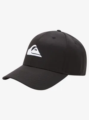 Quiksilver Boys Decades Snapback Hat - Black