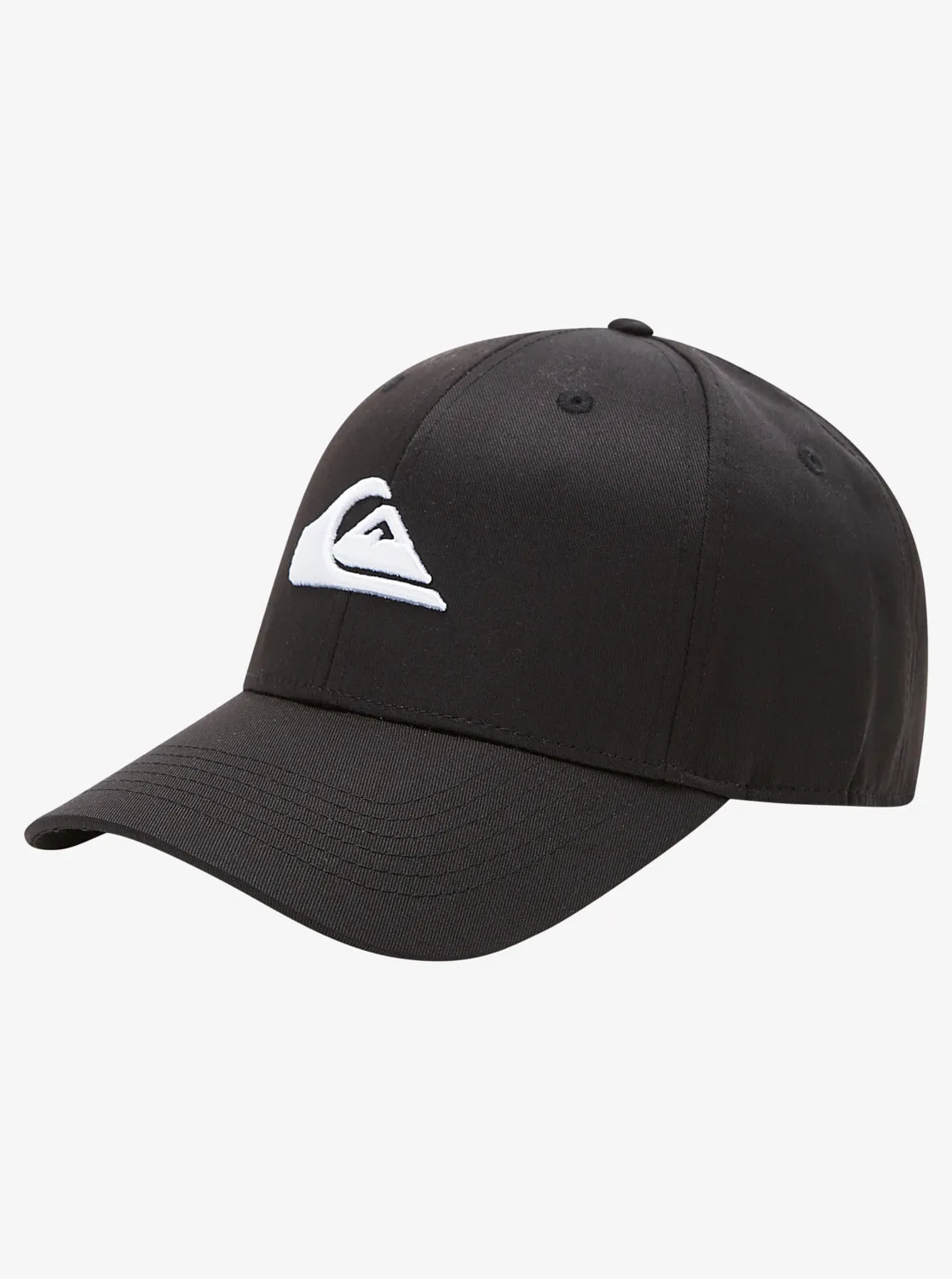Quiksilver Boys Decades Snapback Hat - Black