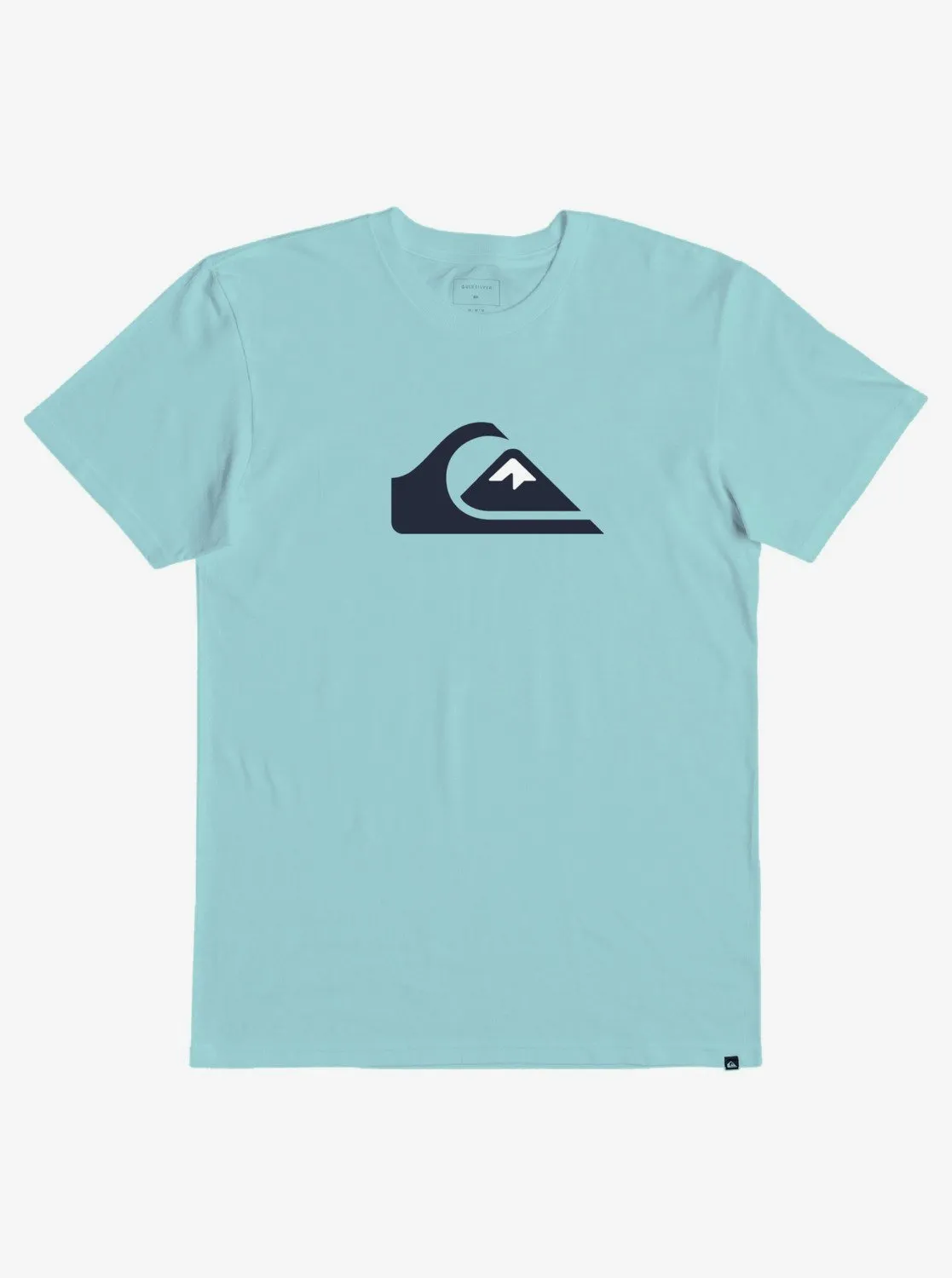 Quiksilver Mens Comp Logo T-Shirt