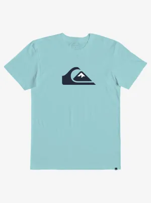 Quiksilver Mens Comp Logo T-Shirt