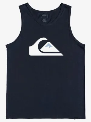 Quiksilver Mens Comp Logo Tank Top
