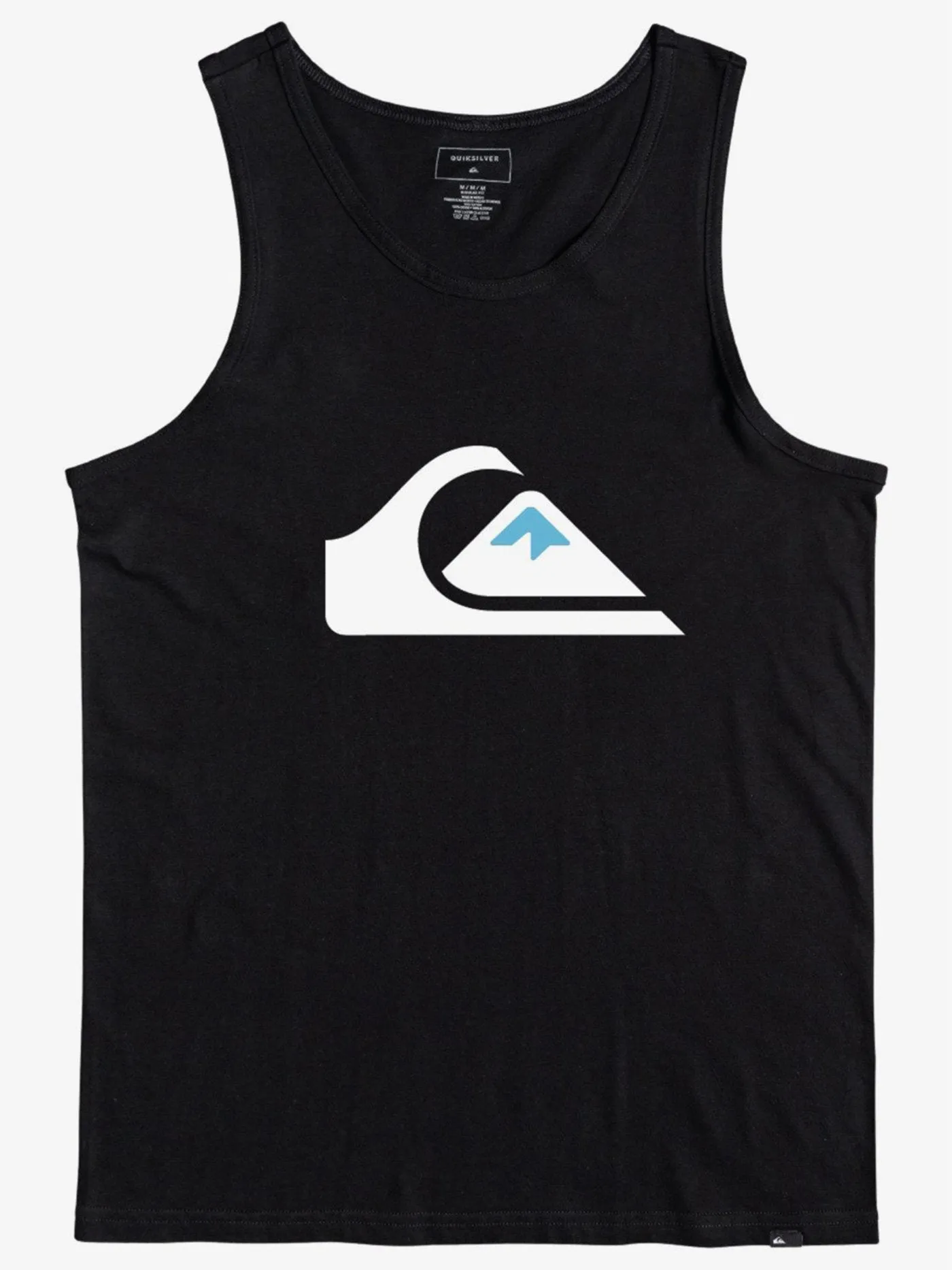 Quiksilver Mens Comp Logo Tank Top