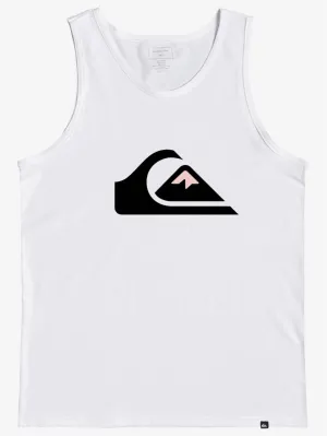 Quiksilver Mens Comp Logo Tank Top