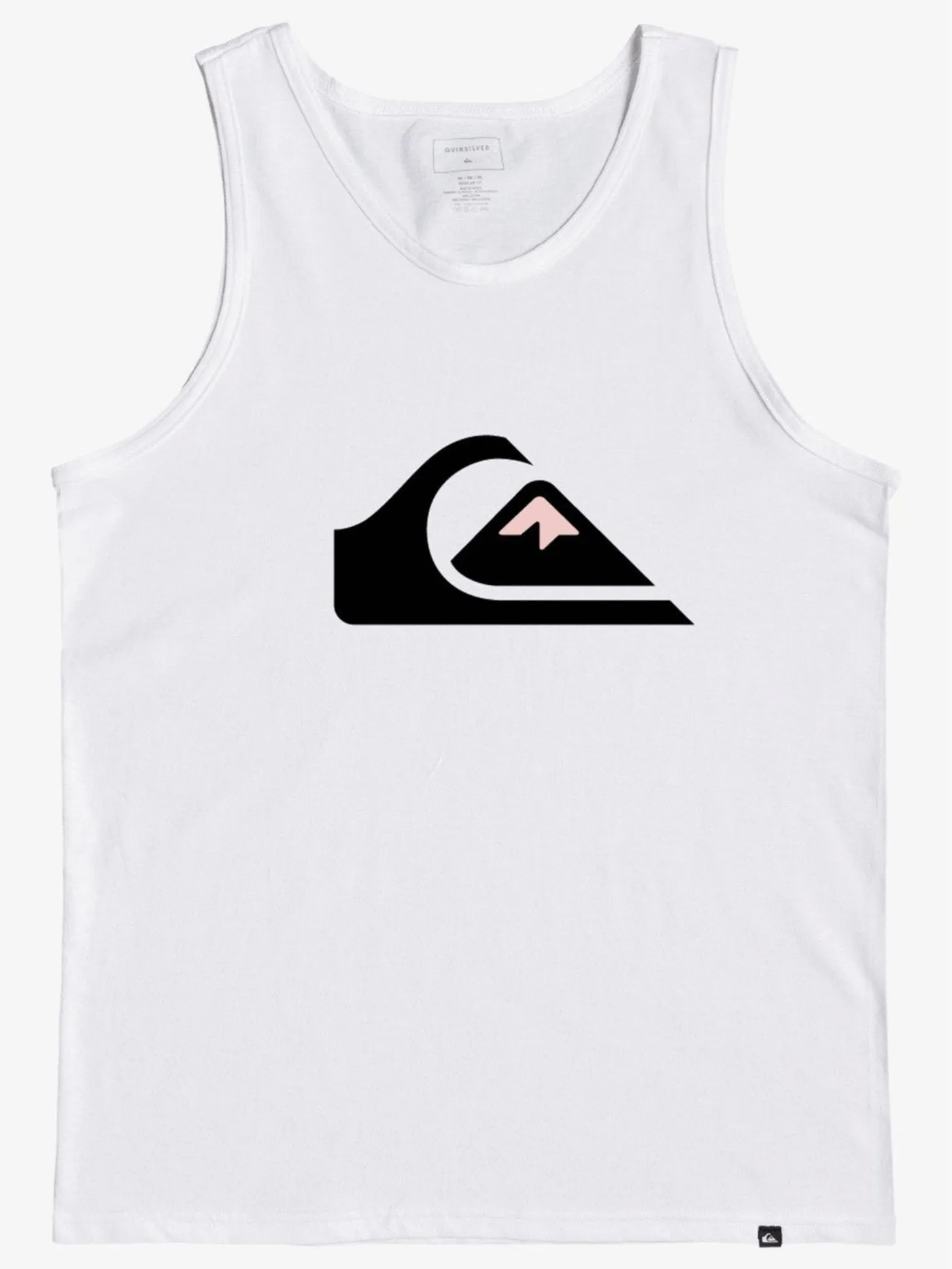 Quiksilver Mens Comp Logo Tank Top