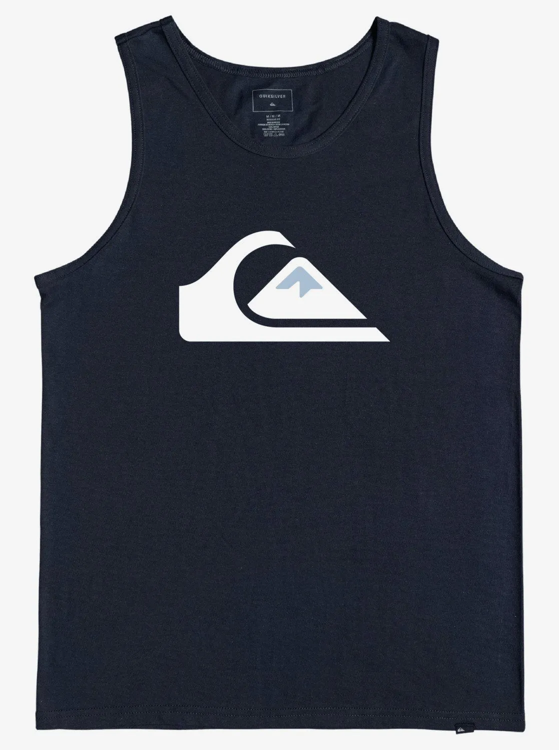 Quiksilver Mens Comp Logo Tank Top