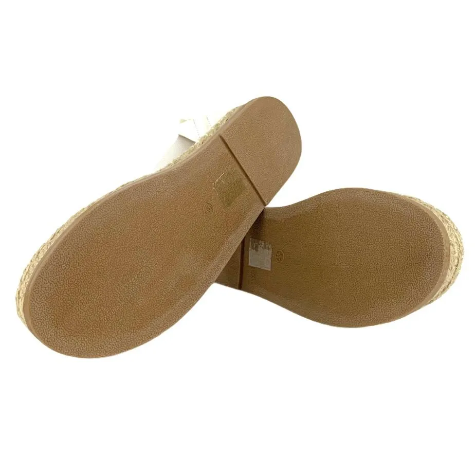 Quilted Wrap Around Ankle Women's Espadrilles