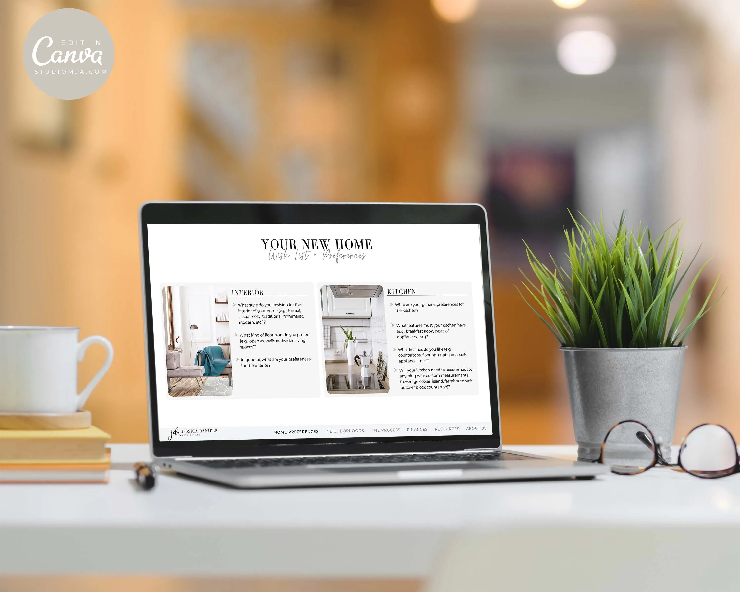 Real Estate Buyer Guide and Presentation Set Templates
