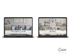 Real Estate Presentation Set Templates