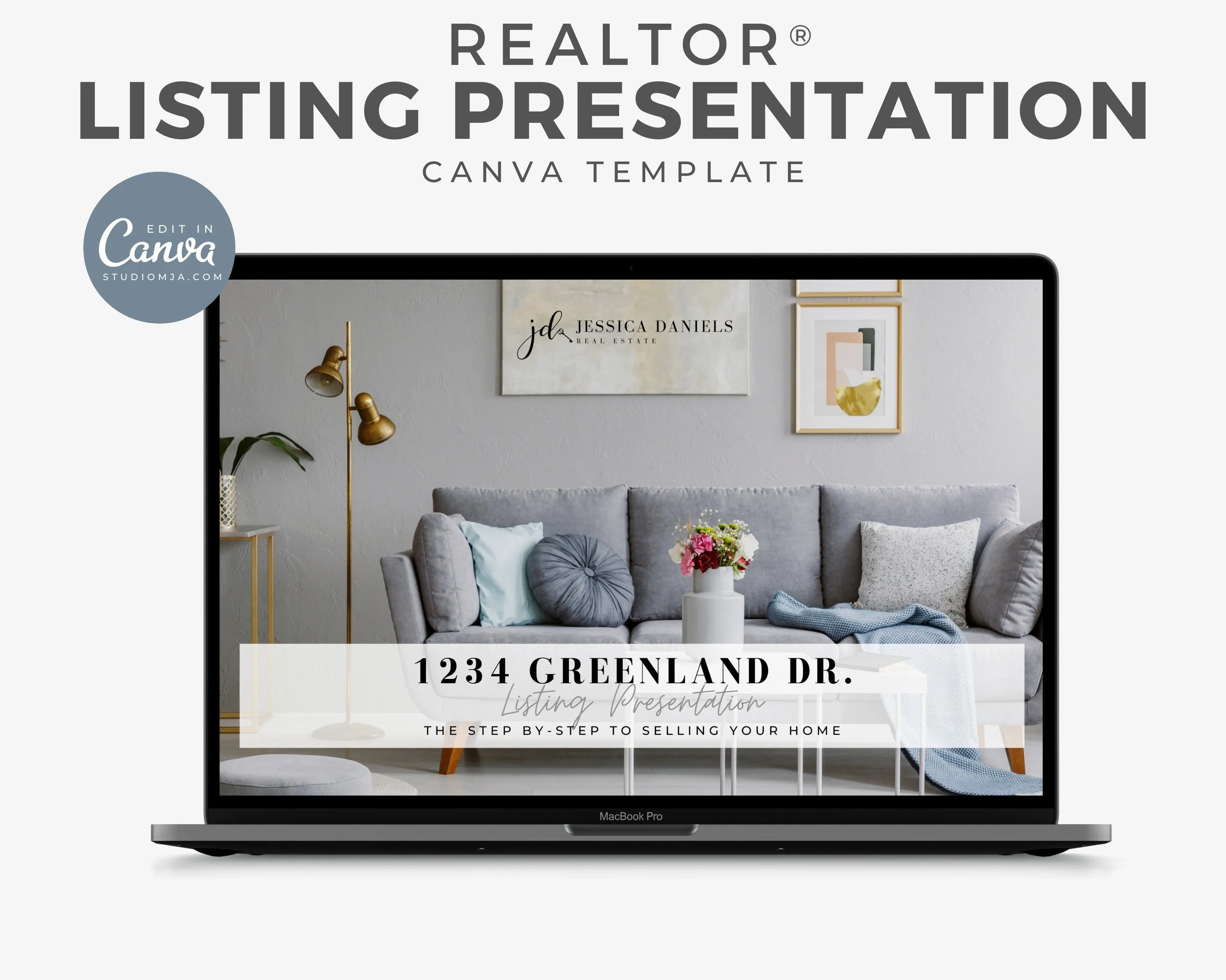 Real Estate Presentation Set Templates