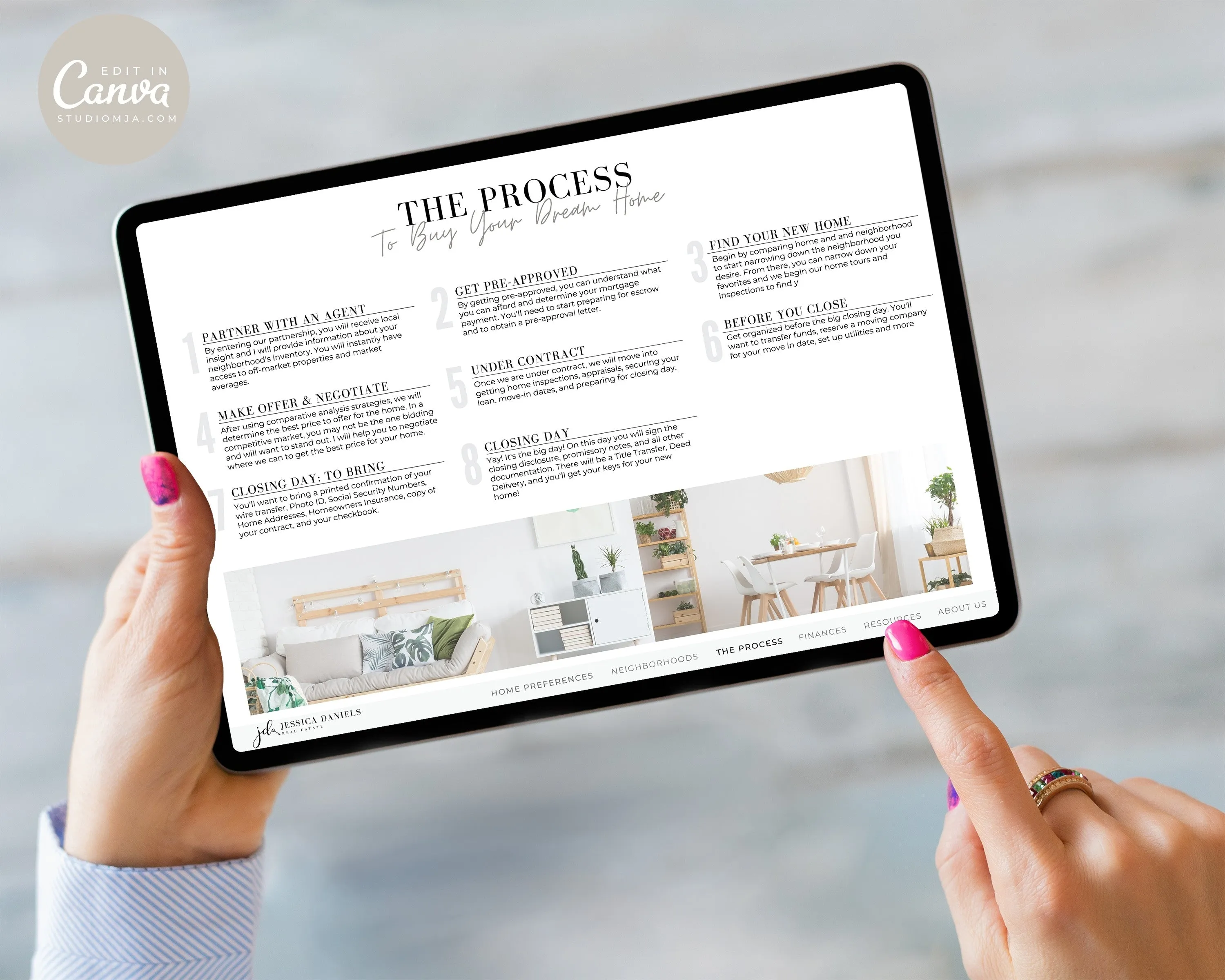Real Estate Presentation Set Templates