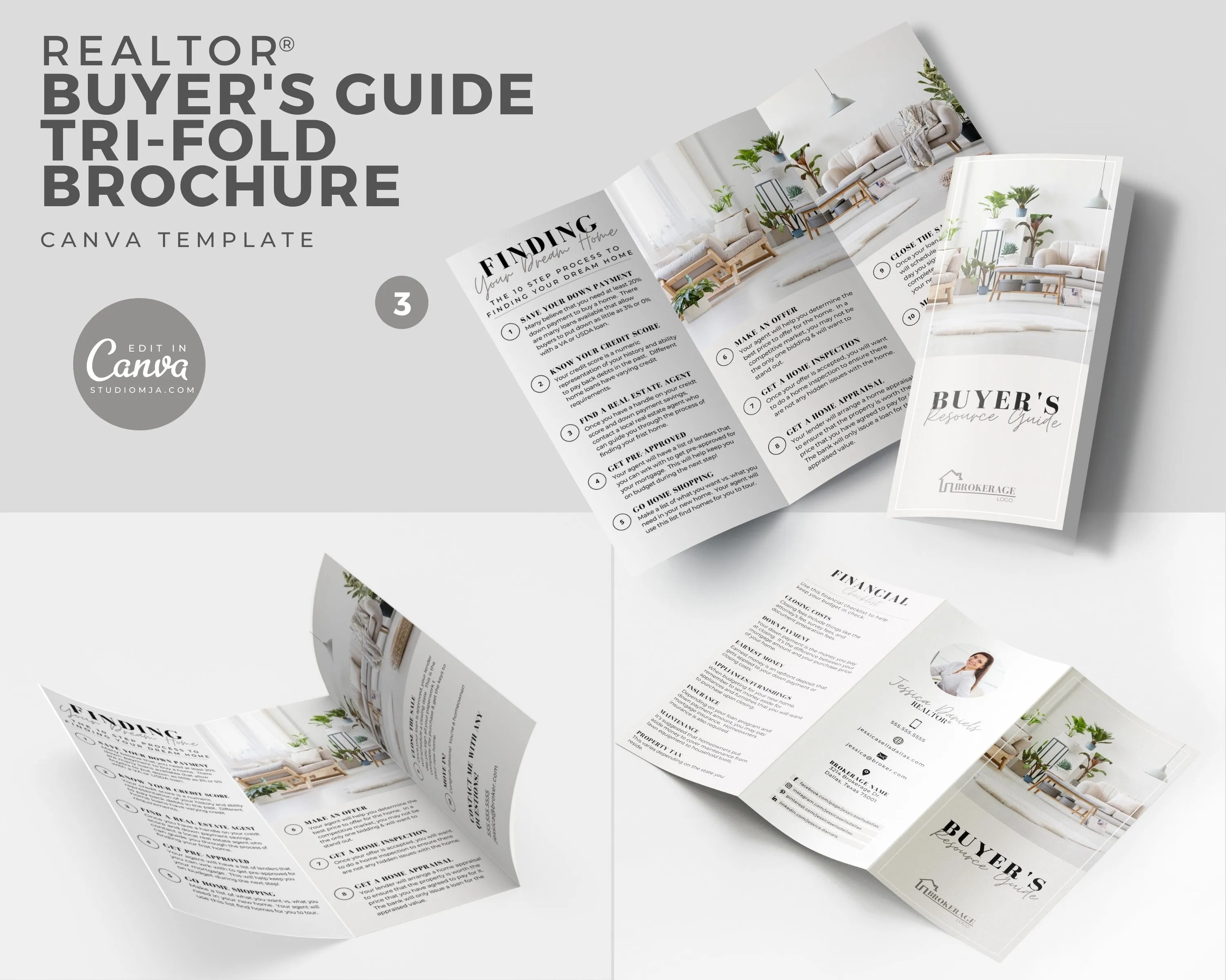 Real Estate Seller Buyer Guide Complete Set Templates