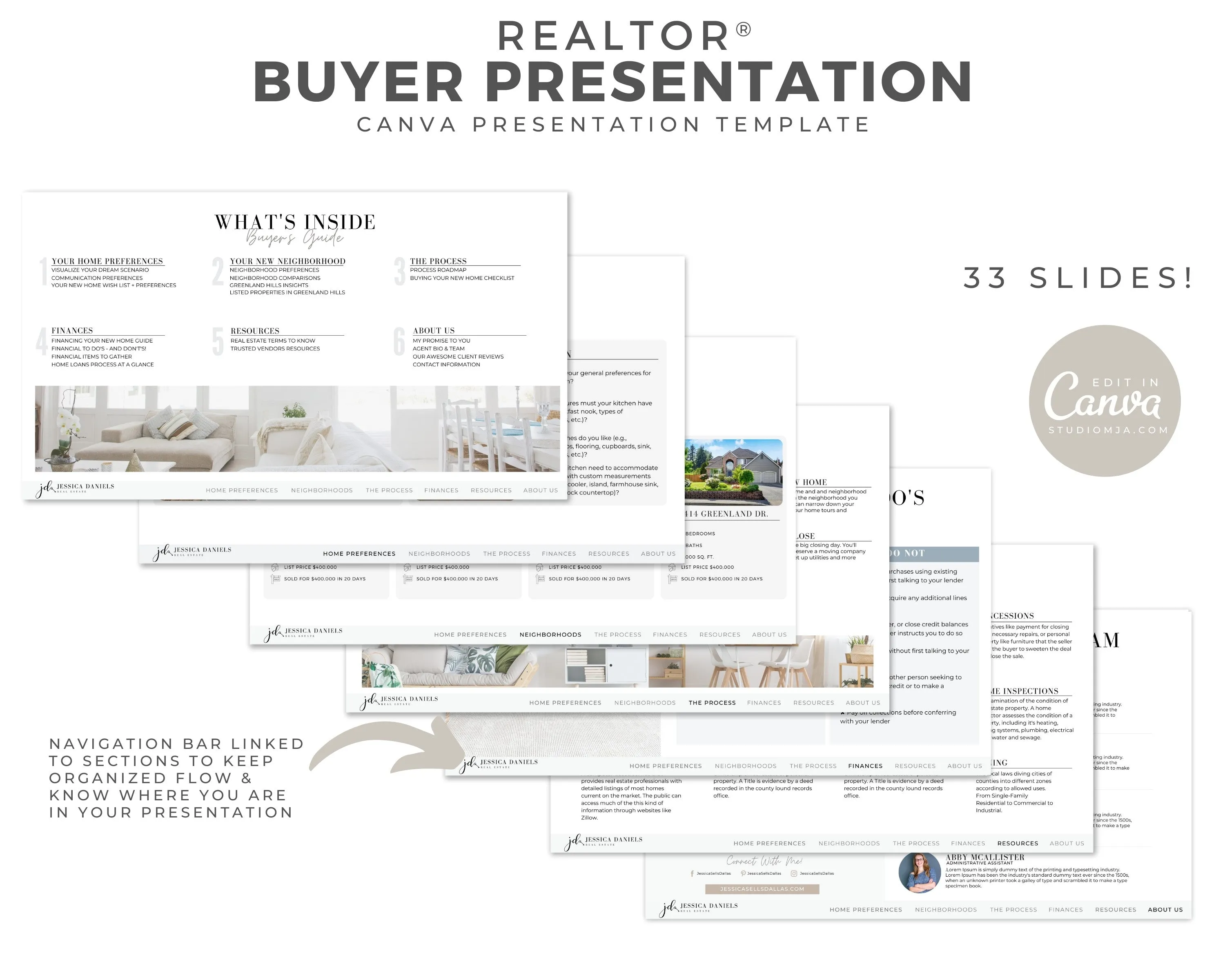 Real Estate Seller Buyer Guide Complete Set Templates