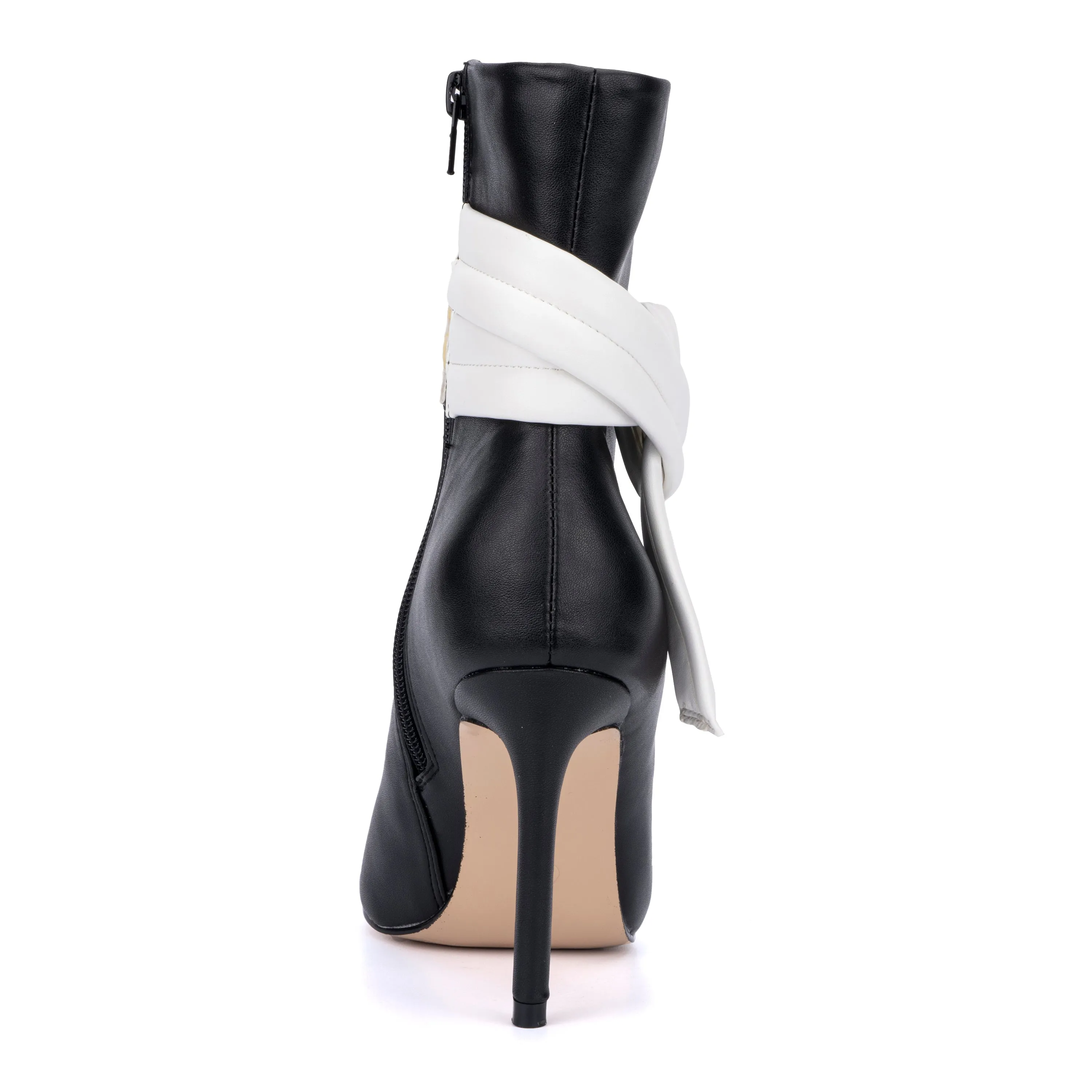 Remy Wrap Tie Booties