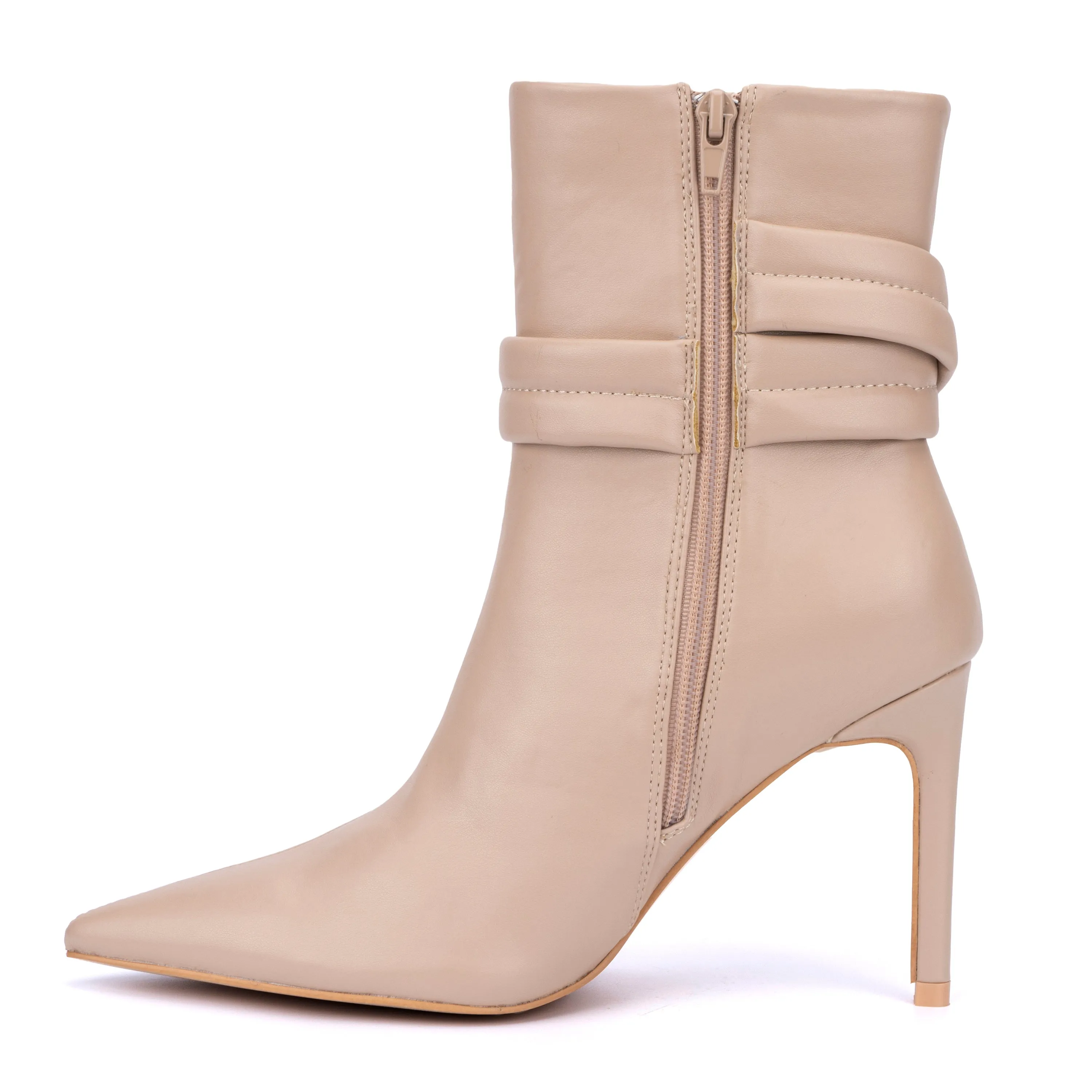Remy Wrap Tie Booties