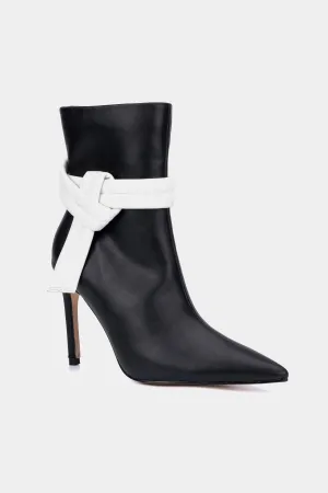 Remy Wrap Tie Booties