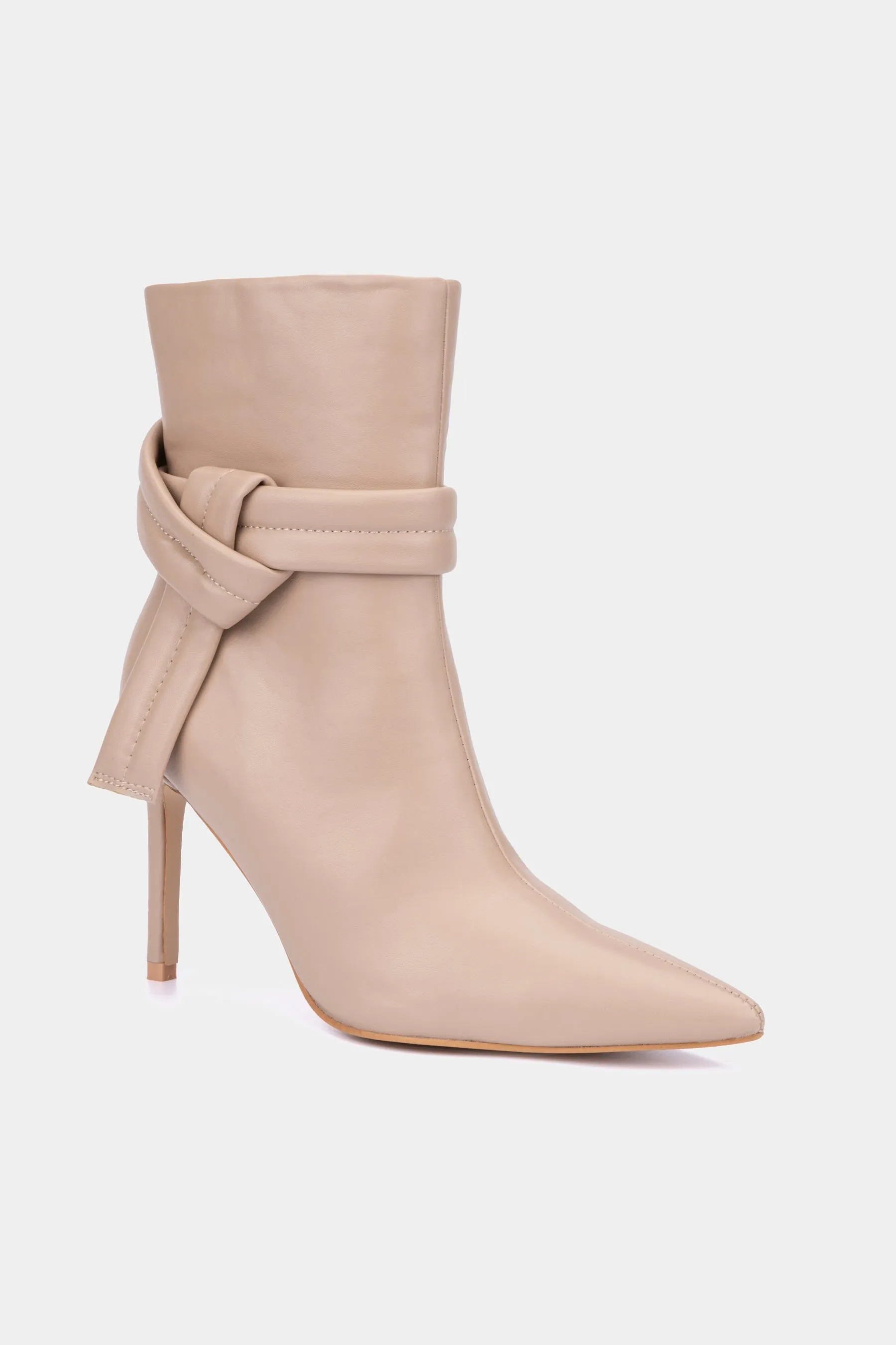 Remy Wrap Tie Booties