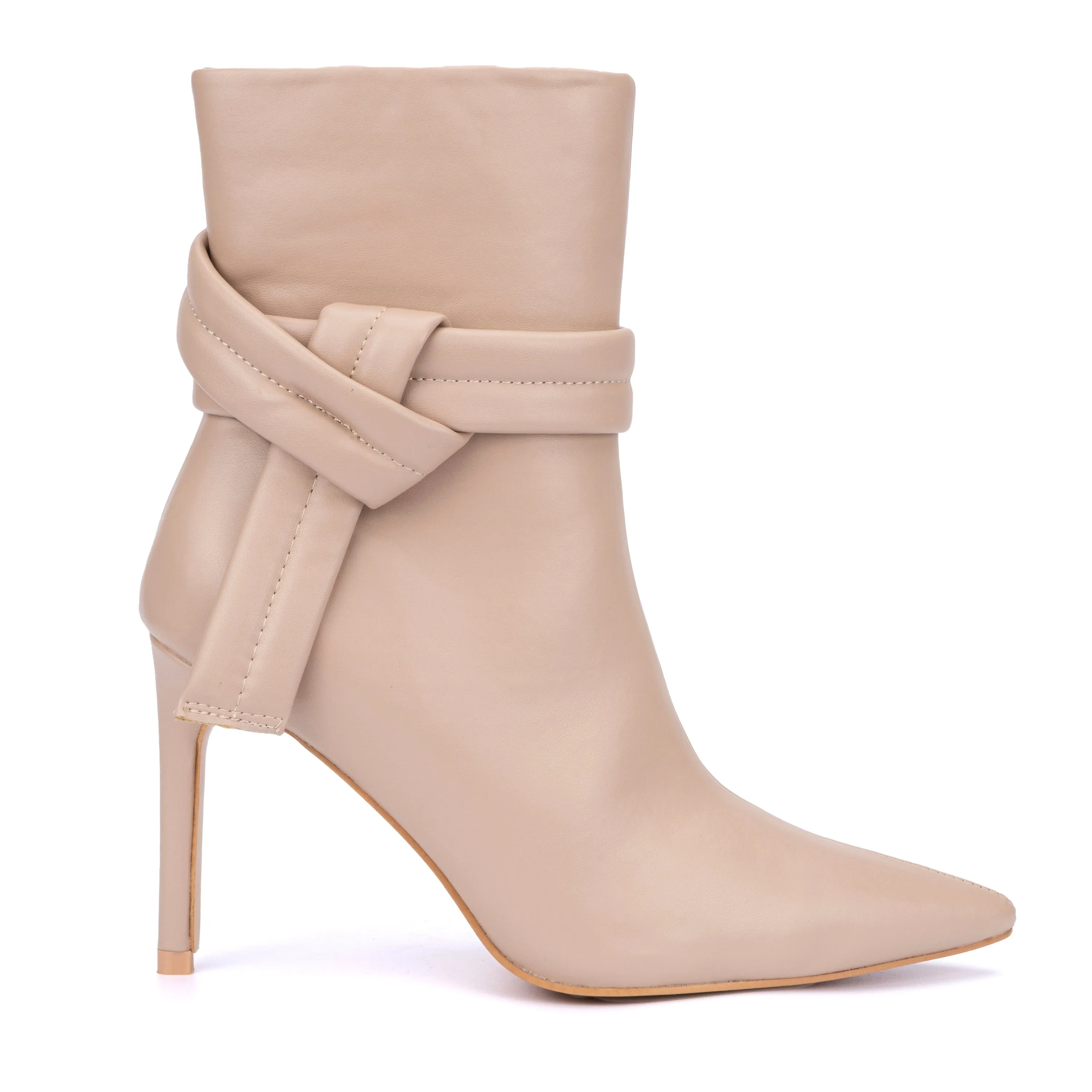 Remy Wrap Tie Booties