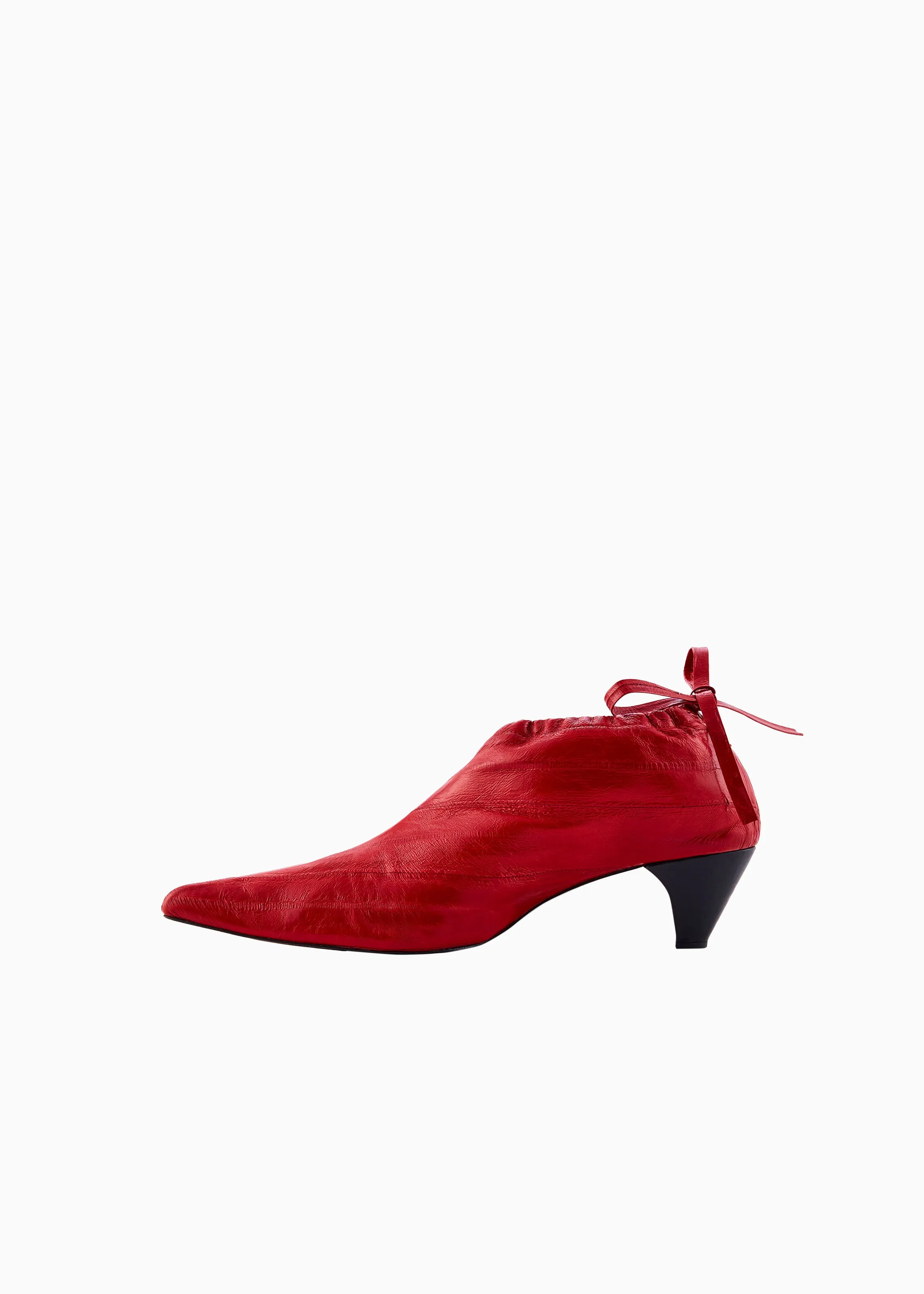 Ribbon Bootie