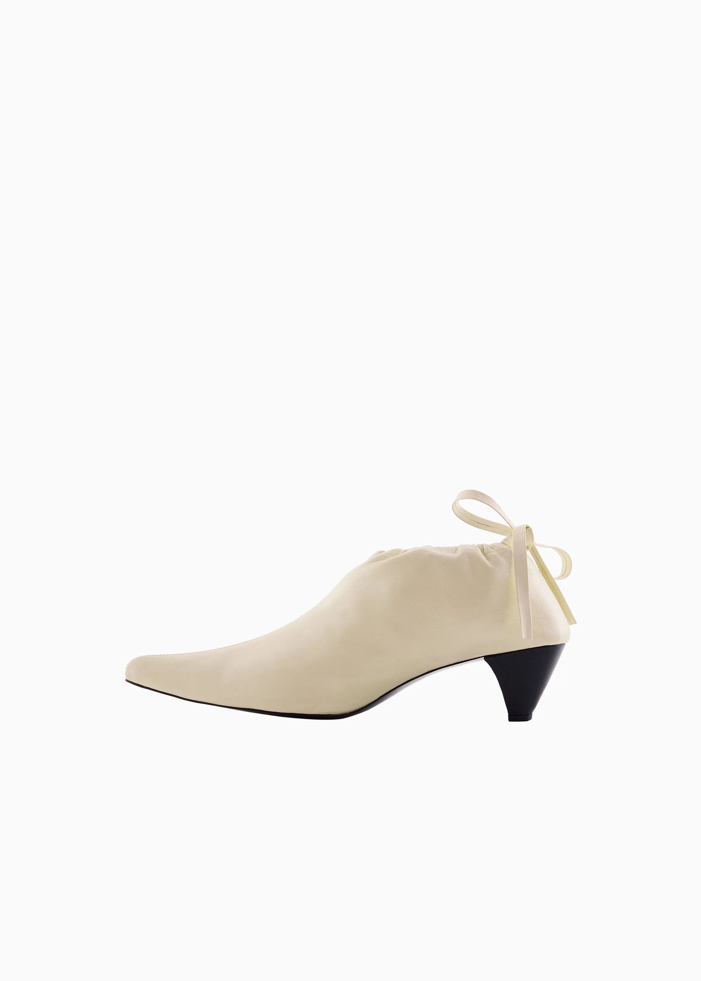 Ribbon Bootie