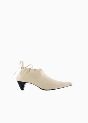 Ribbon Bootie