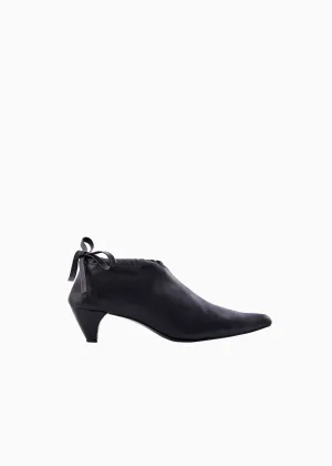 Ribbon Bootie