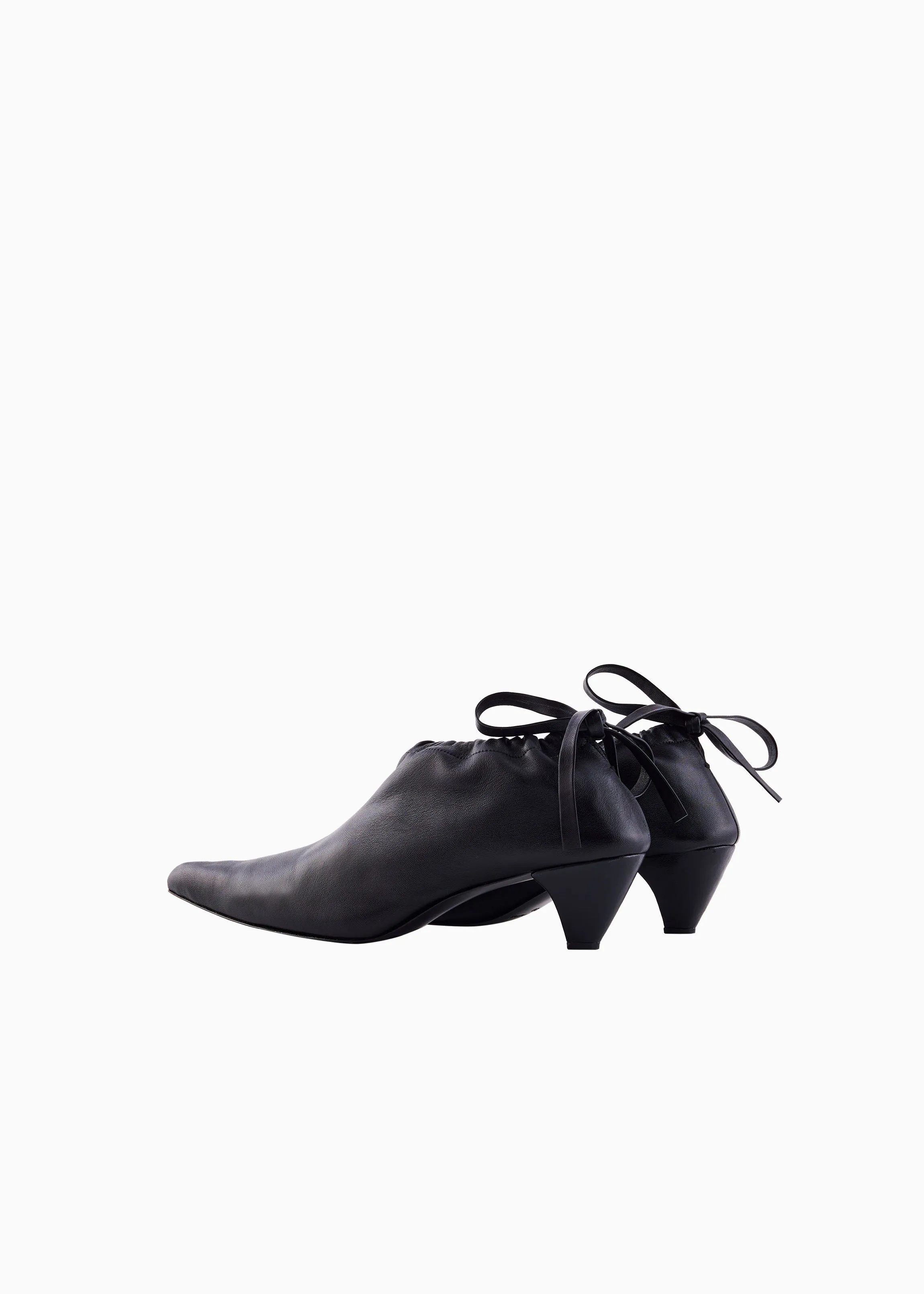 Ribbon Bootie