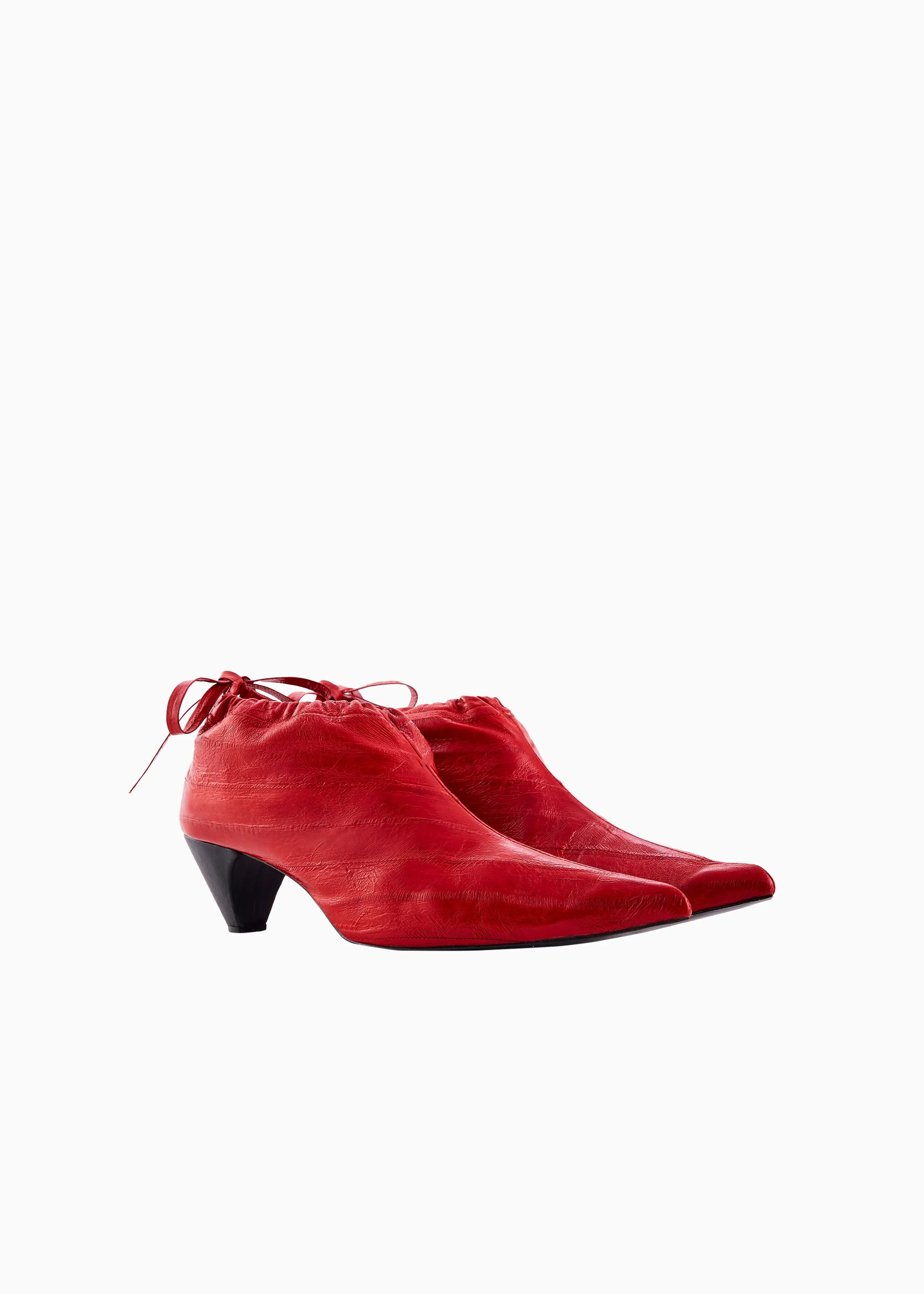Ribbon Bootie