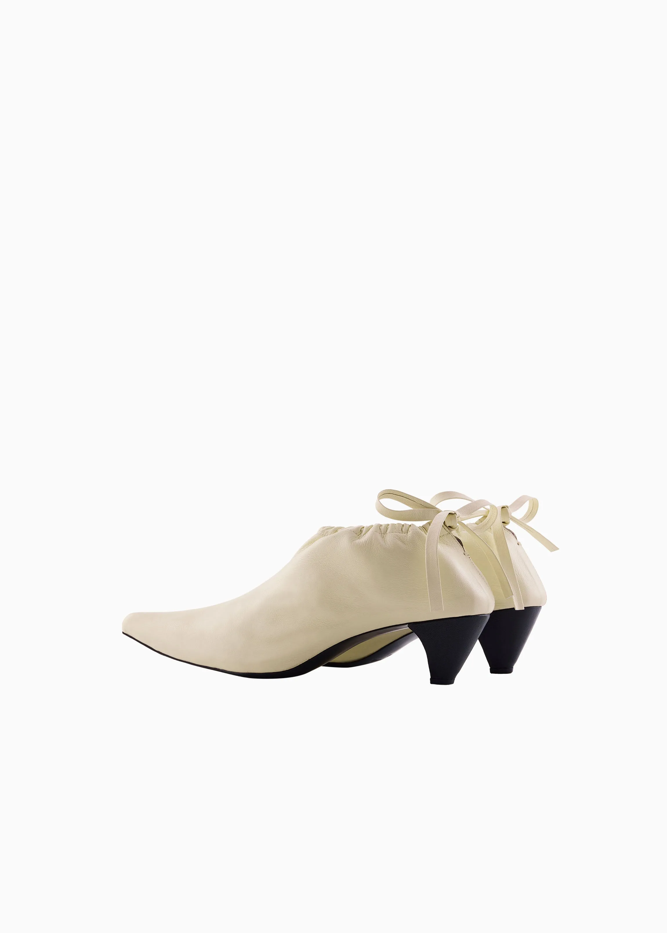 Ribbon Bootie
