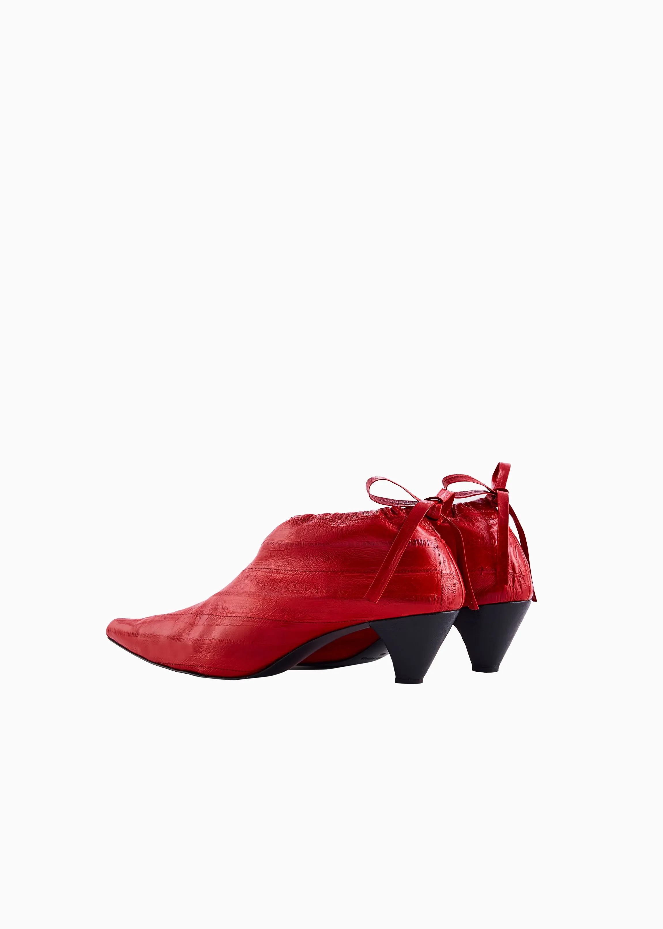 Ribbon Bootie