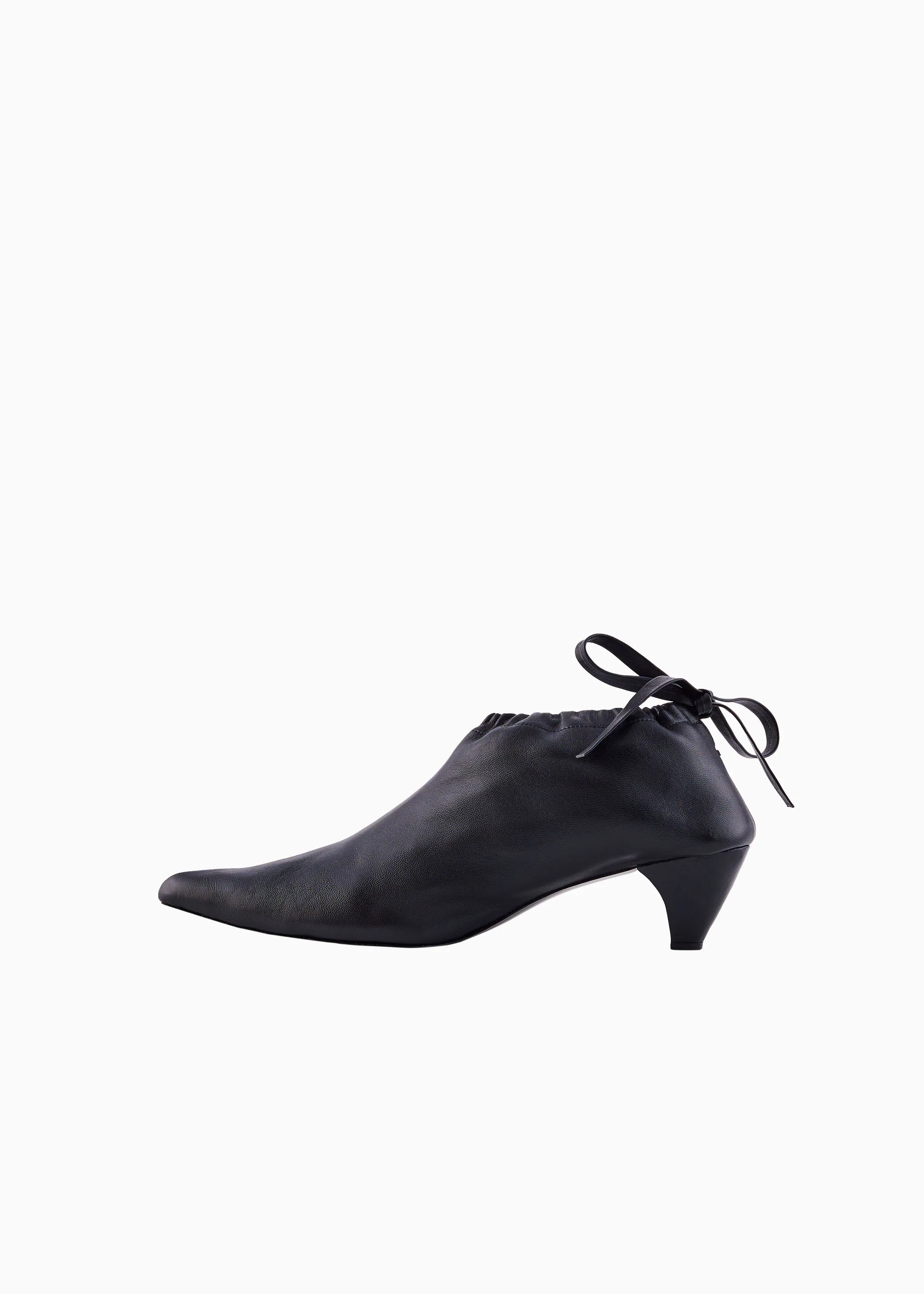 Ribbon Bootie