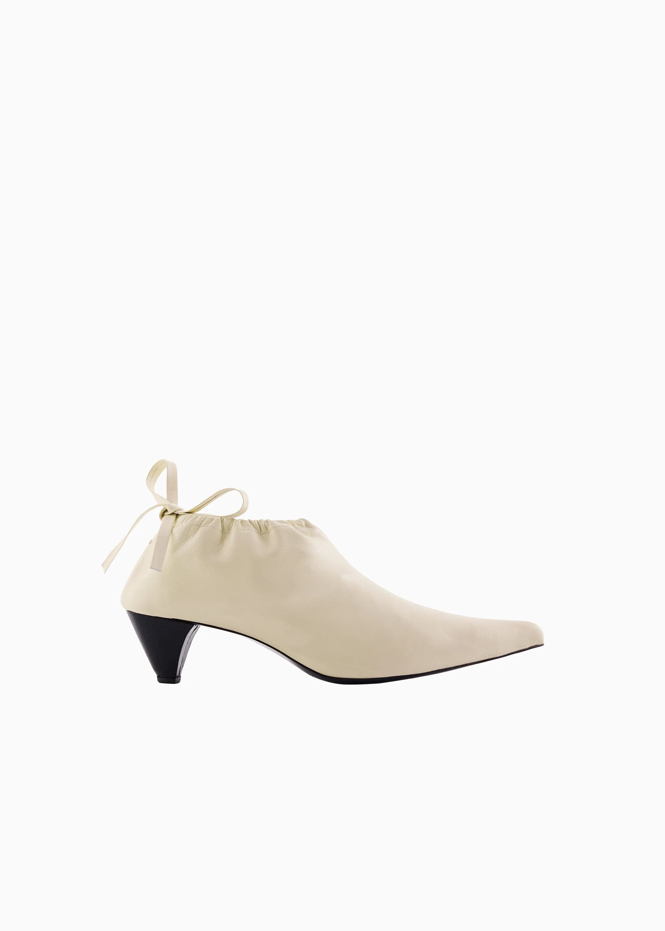 Ribbon Bootie