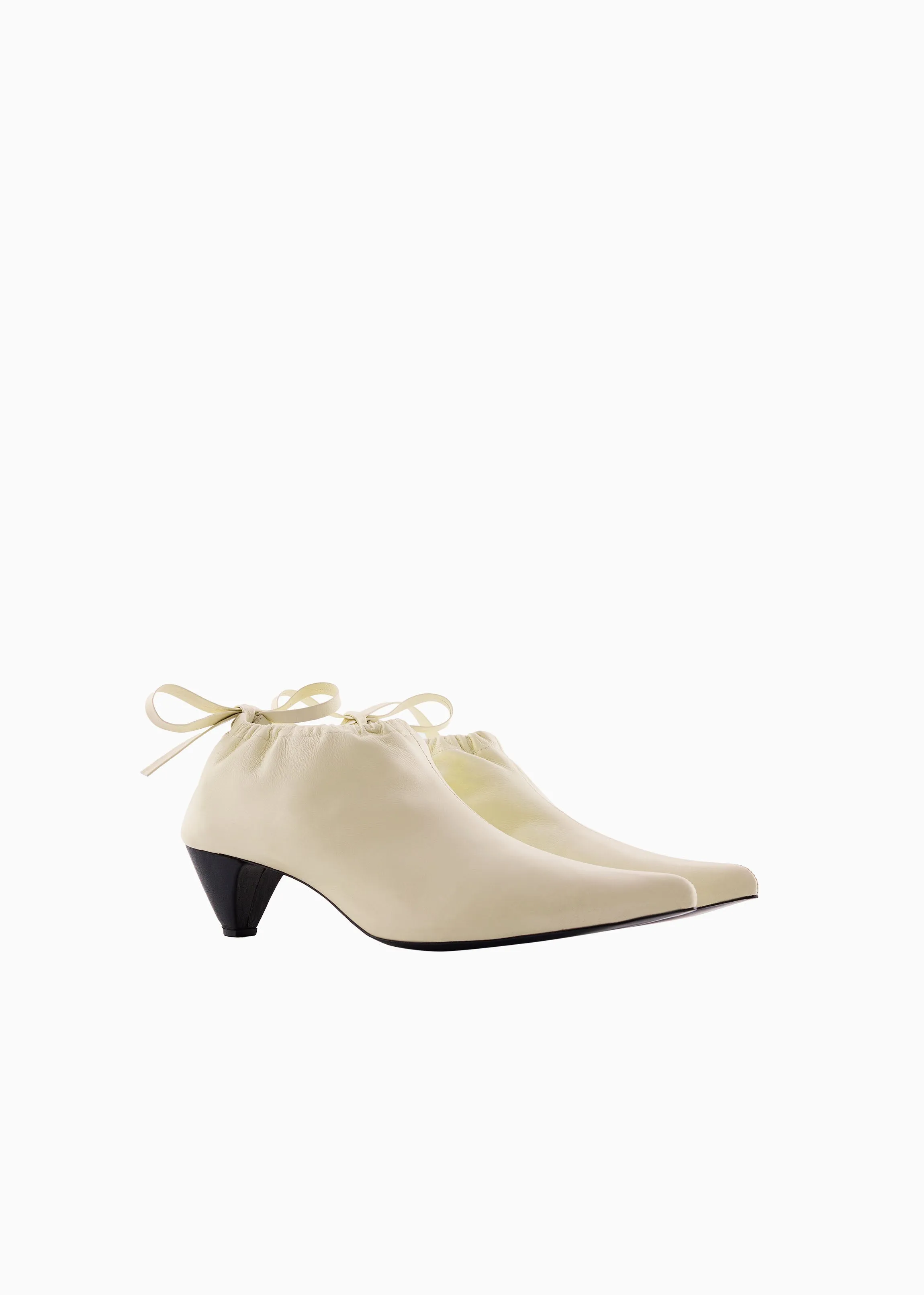 Ribbon Bootie