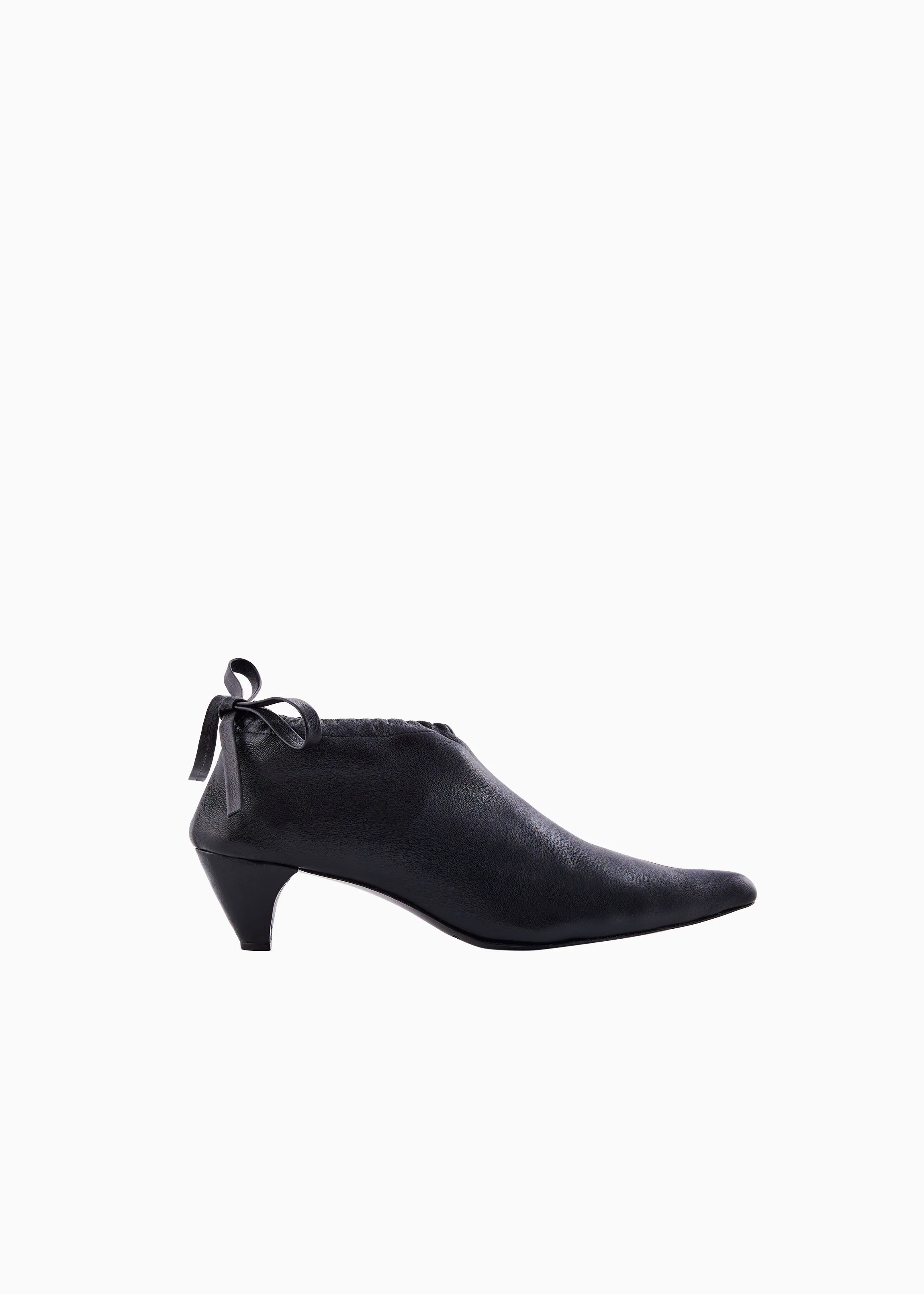 Ribbon Bootie