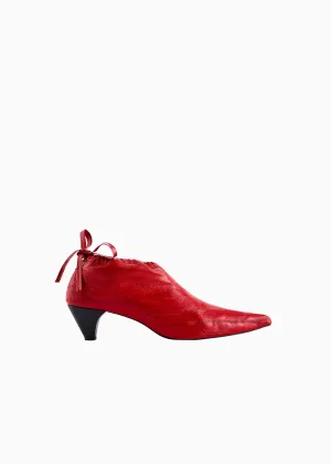 Ribbon Bootie