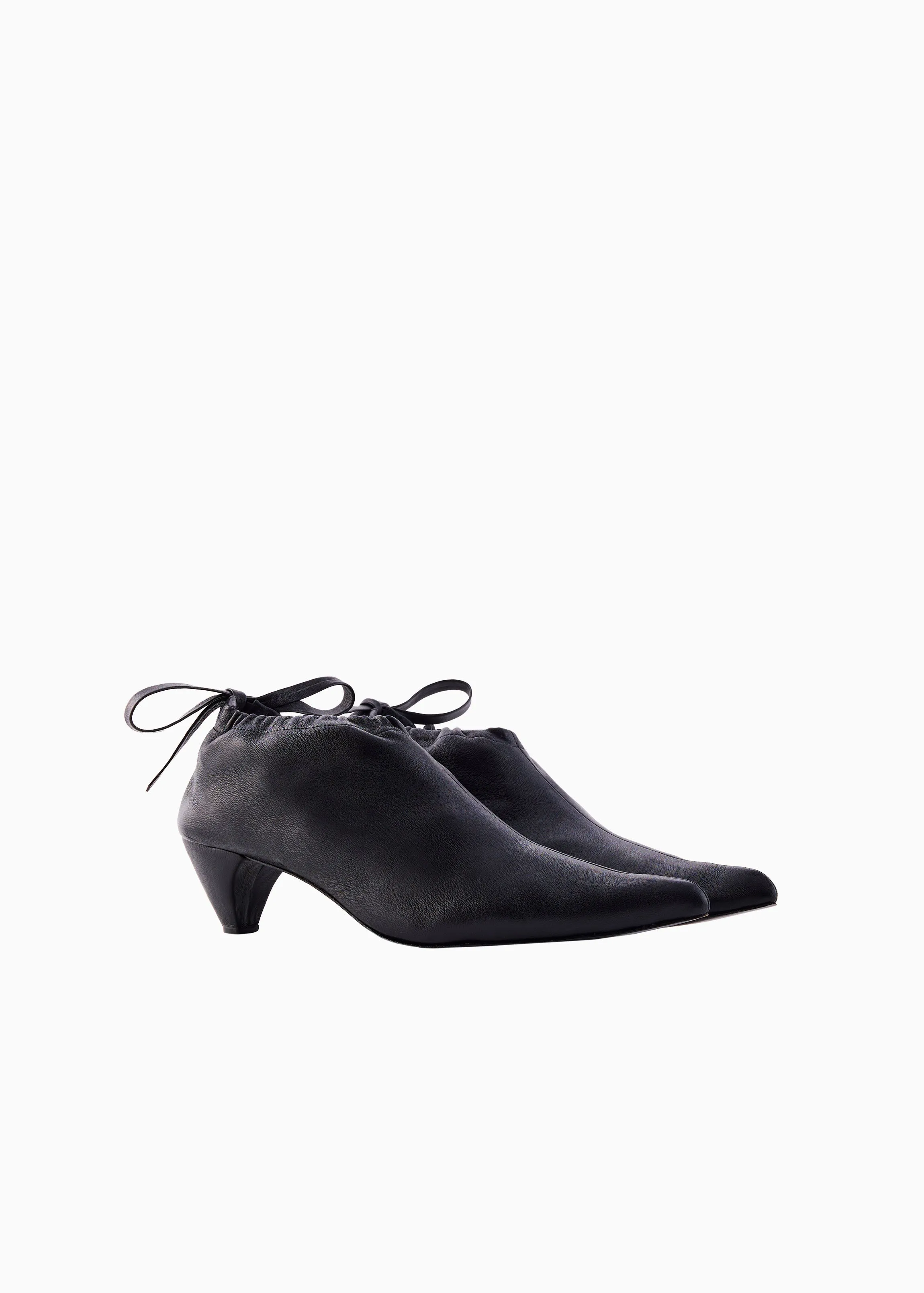 Ribbon Bootie