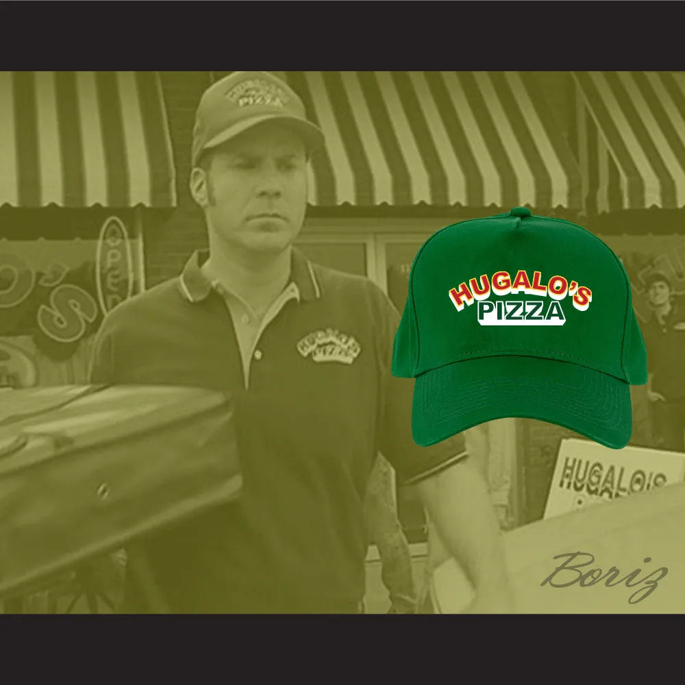 Ricky Bobby Hugalo's Pizza Logo 1 Green Baseball Hat