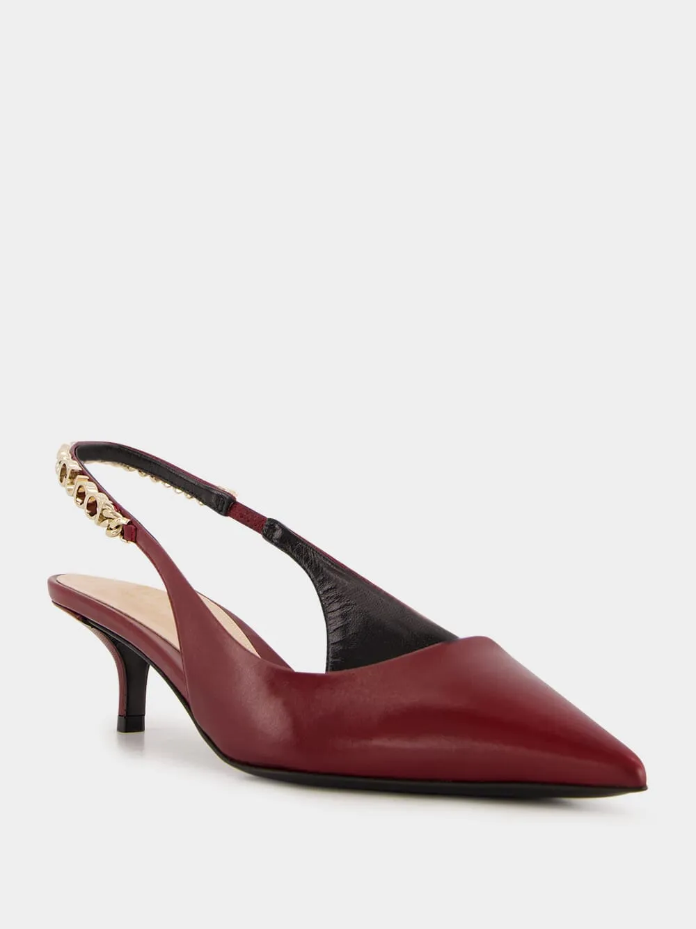 Rosso Ancora Signoria Pumps