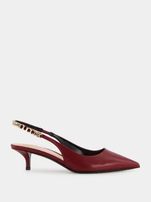 Rosso Ancora Signoria Pumps