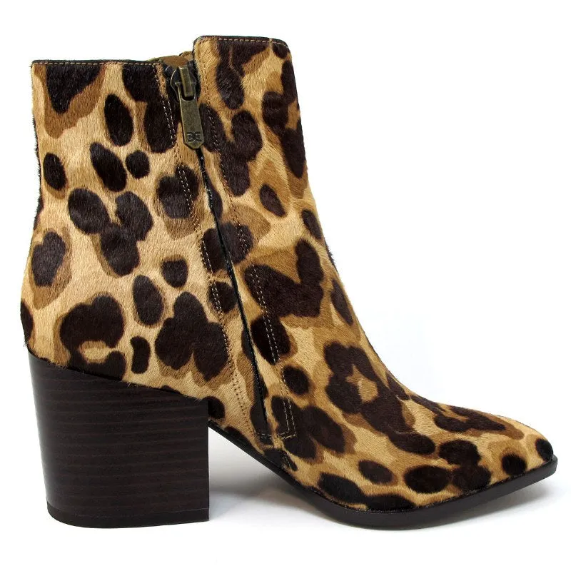 Sam Edelman Cari Leopard Ankle