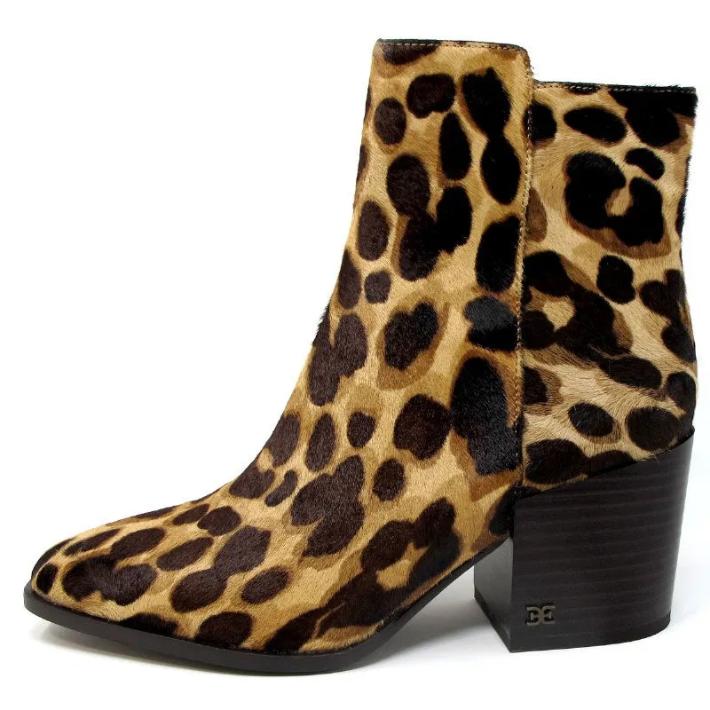 Sam Edelman Cari Leopard Ankle