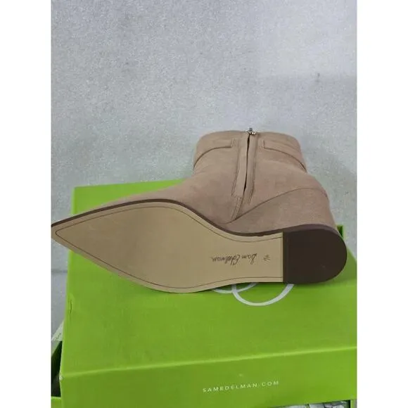 Sam Edelman Weslie Fashion Boot Golden Caramel 7.5 Medium