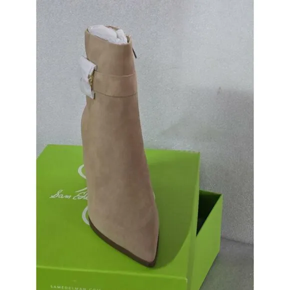 Sam Edelman Weslie Fashion Boot Golden Caramel 7.5 Medium