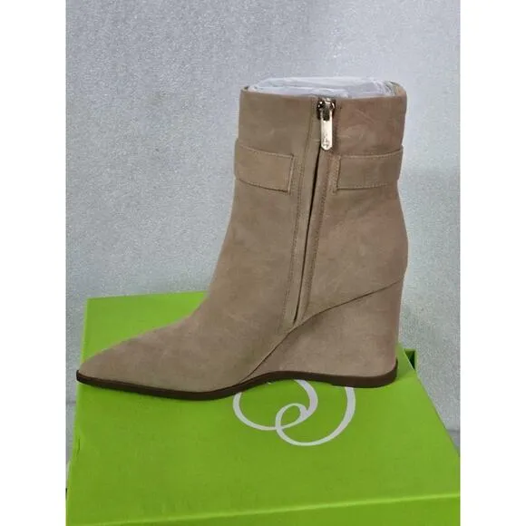 Sam Edelman Weslie Fashion Boot Golden Caramel 7.5 Medium