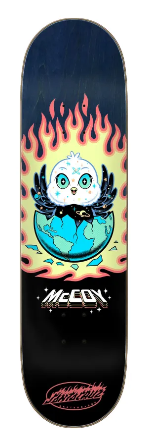 Santa Cruz McCoy Space Chick VX 8.25" Skateboard Deck