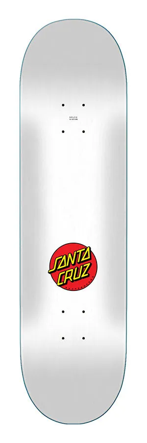 Santa Cruz Screaming Hand 8.25" Skateboard Deck