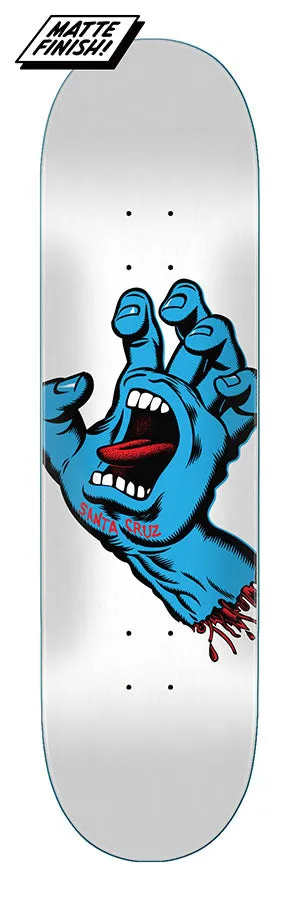 Santa Cruz Screaming Hand 8.25" Skateboard Deck