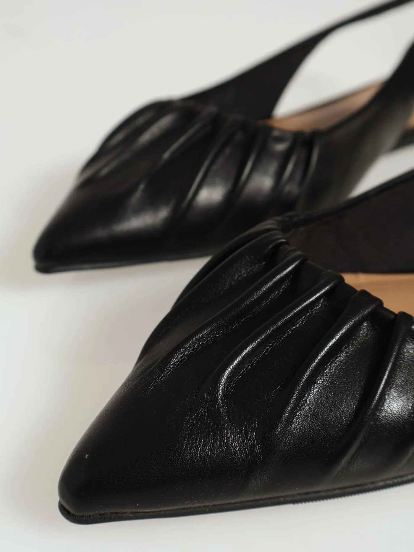 Sashay Slingback Pump - Black